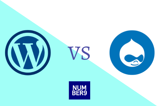 WordPress vs Drupal - Number9