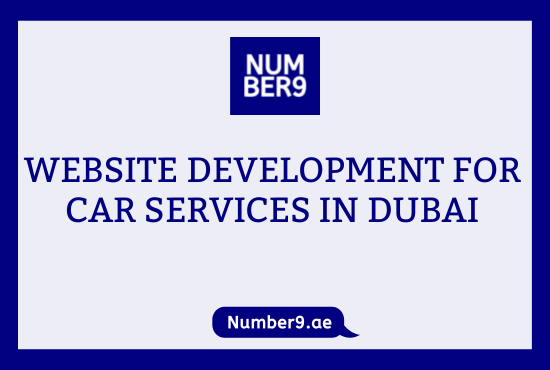 Website Development For Car Services in Dubai