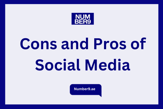 Cons and Pros of Social Media